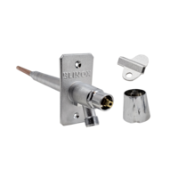 Robinet extérieur antigel | Longueur du robinet : 104 mm
