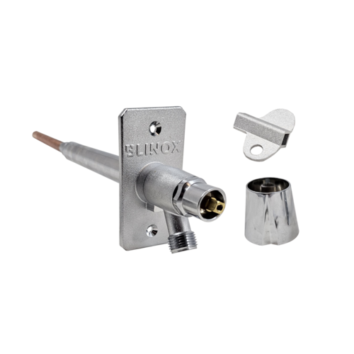  HorecaTraders Robinet extérieur antigel | Longueur du robinet : 104 mm 