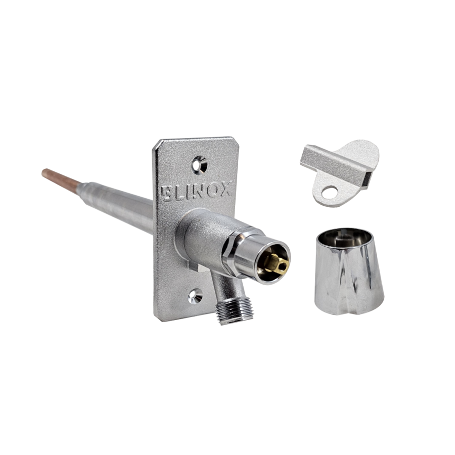 Robinet extérieur antigel | Longueur du robinet : 104 mm