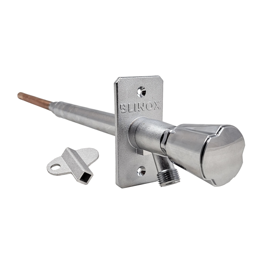 Robinet extérieur antigel | Longueur du robinet : 104 mm