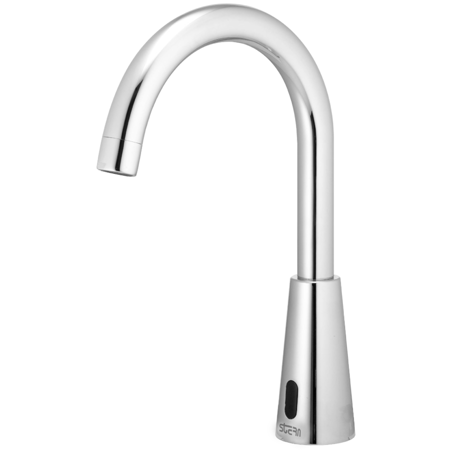 Electronic laboratory tap | 270(h)mm | Stainless steel