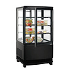 Bartscher Kühltheke | Schwarz | 58 Liter | 43,5 x 43,5 x (h) 84 cm