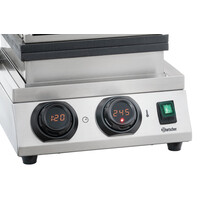 Gaufrier à churros | acier inoxydable | 8 gaufres churros