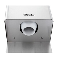Broyeur à glace | 60 kg/h | acier inoxydable | 19x30x(h)49 cm