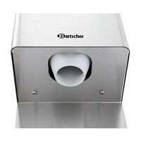 Ice crusher | 60kg/h | Stainless steel | 19x30x (h) 49 cm