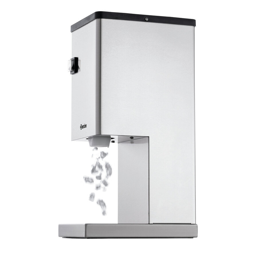 Eiscrusher | 60kg/h | Edelstahl | 19x30x(h)49 cm