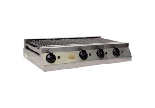  Rosval Wasserbadgrill | 4 Elemente | 6 kW/400 V | Edelstahl 