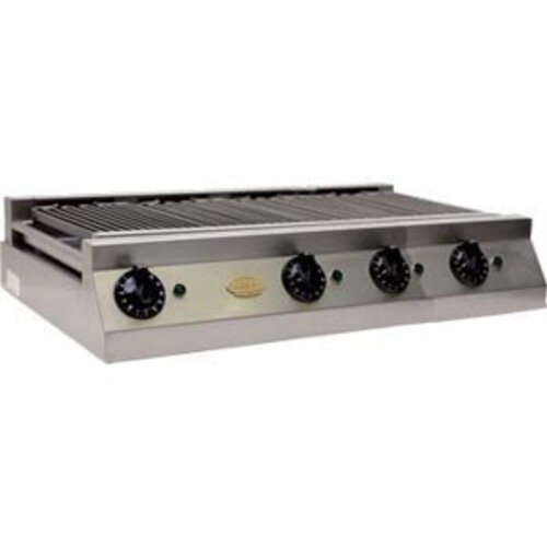  Rosval Water bath grill | 4 Elements | 6kW/400v | Stainless steel 