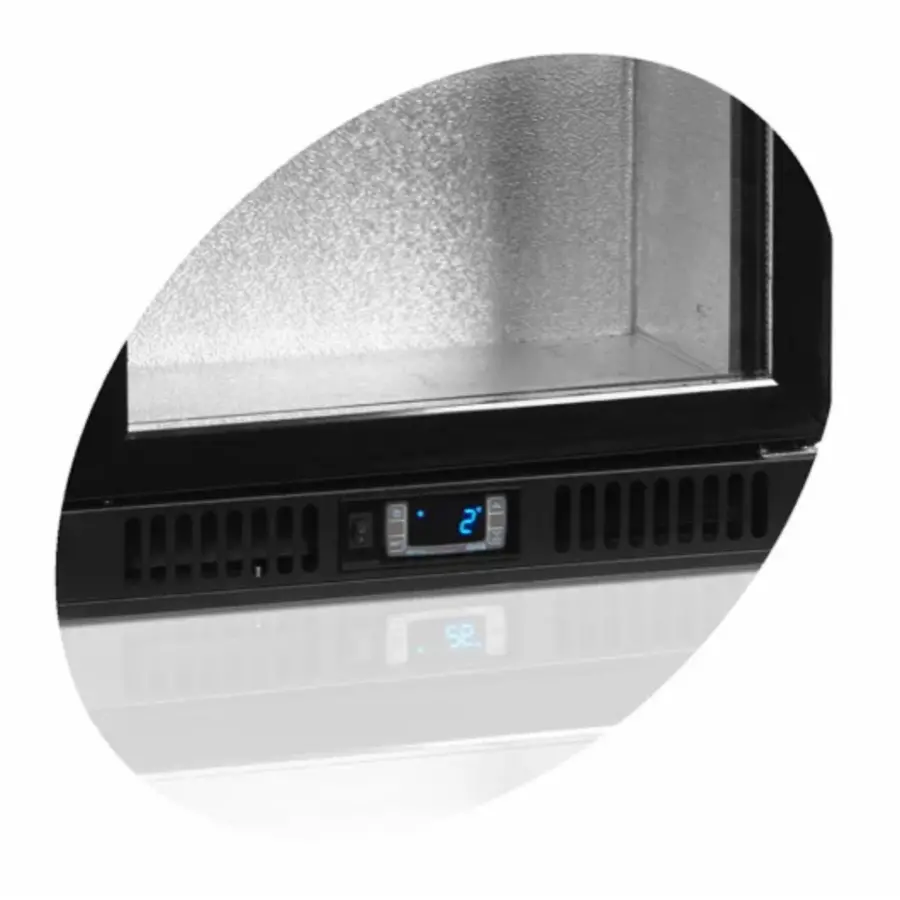 Glacière arrière-bar | 196 litres | 90x52x(h)90 cm