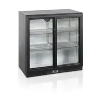 Glacière arrière-bar | 196 litres | 90x52x(h)90 cm