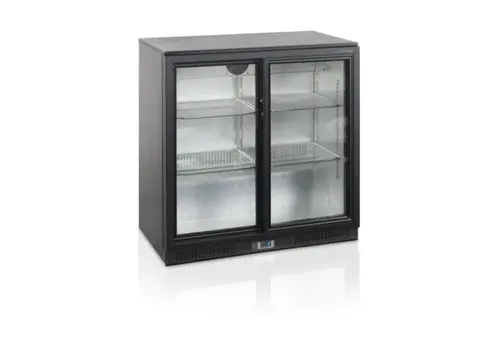  Tefcold Glacière arrière-bar | 196 litres | 90x52x(h)90 cm 