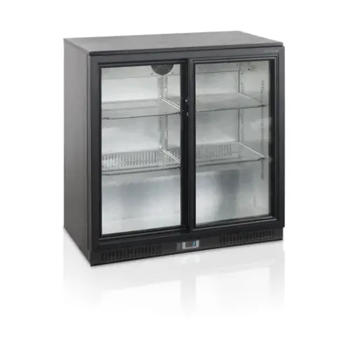  Tefcold Backbar Cooler | 196 Liters | 90x52x (h) 90 cm 