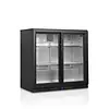 Tefcold Glacière arrière-bar | 196 litres | 90x52x(h)90 cm
