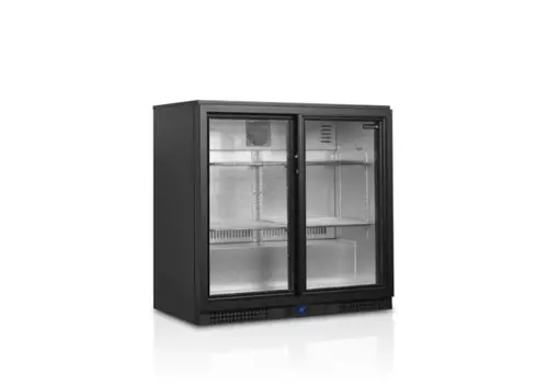  Tefcold Backbar Cooler | 196 Liters | 90x52x (h) 90 cm 