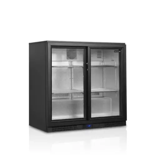  Tefcold Backbar-Kühler | 196 Liter | 90x52x(h)90 cm 