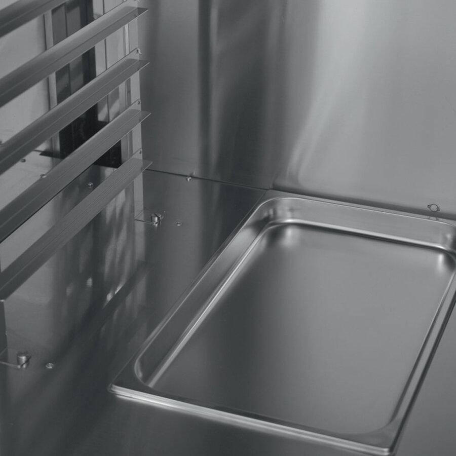 Proofing cabinet for oven, 1 door, 8 levels