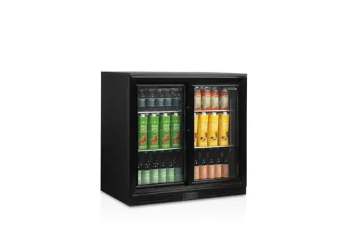  Tefcold Backbar Cooler | 190 Liters | 90x52x (h) 87 cm 