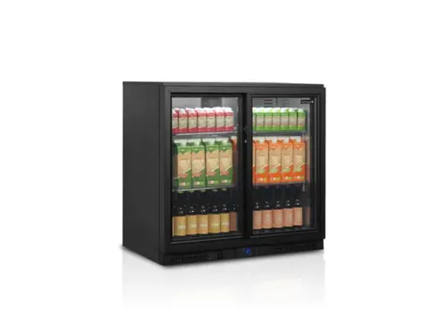  Tefcold Backbar Cooler | 190 Liters | 90x52x (h) 87 cm 