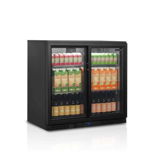 Buy Backbar cooler | 190 Liters | 90x52x (h) 87 cm online - HorecaTraders