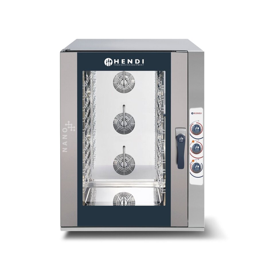Heißluft-Dampfbackofen NANO 12x GN1/1