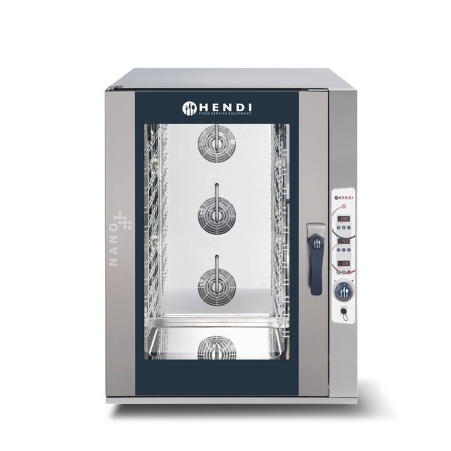 Heißluft-Dampfbackofen NANO digital 12x GN1/1