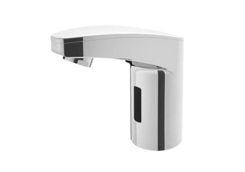  HorecaTraders Electronic washbasin tap | cold or premixed water 