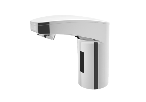  HorecaTraders Robinet de lavabo électronique | eau froide ou prémélangée 