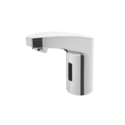  HorecaTraders Electronic washbasin tap | cold or premixed water 