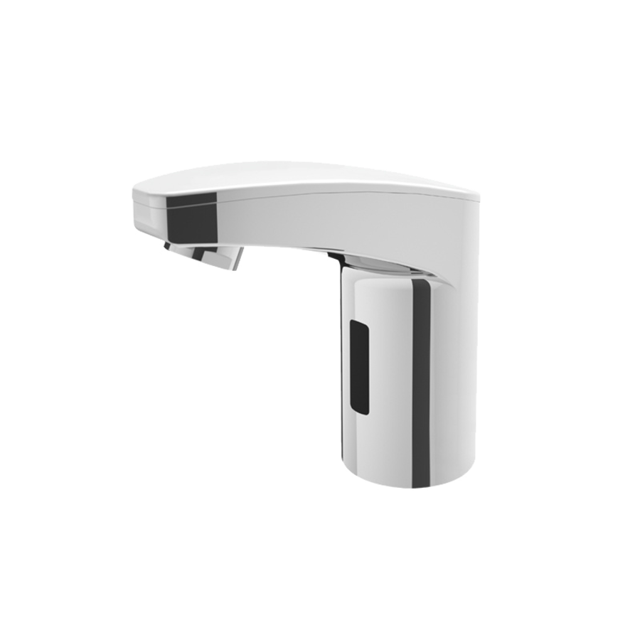Electronic washbasin tap | cold or premixed water