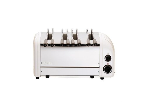  HorecaTraders 4 slot toaster | Stainless steel | 22(h)x46(w)x21(d)cm 