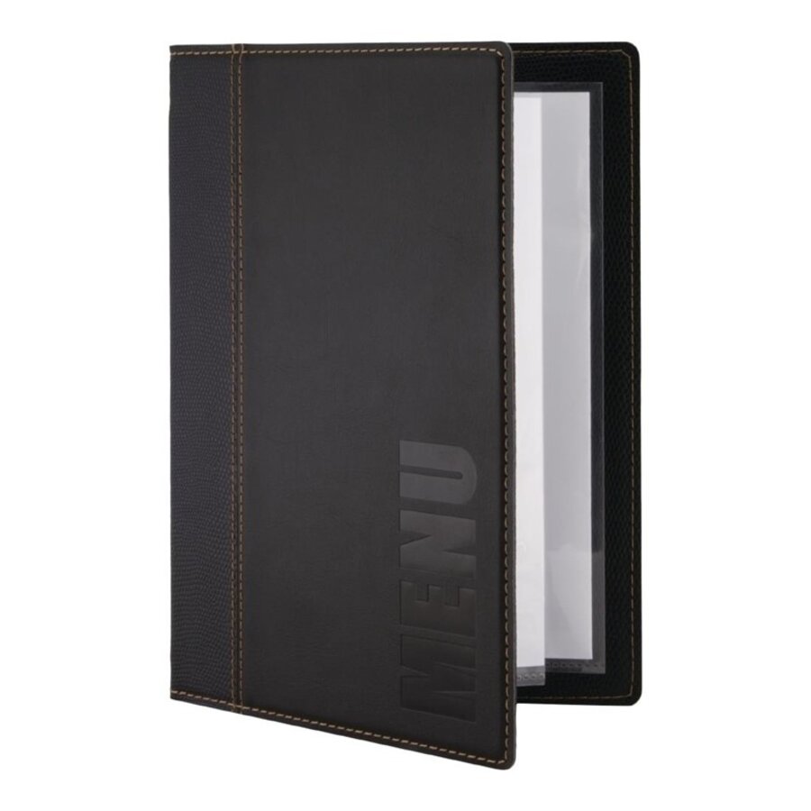 Menu folder A4 format | 5 Colors