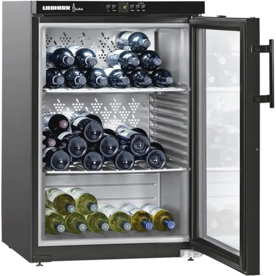 WKb 1812-22 Weinklimaschrank | +5ºC bis +20ºC | 134 Liter | 66 Flaschen