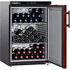 Liebherr WKr 1811-22 wine storage cabinet | +5ºC to +20ºC | 128 liters | 66 bottles