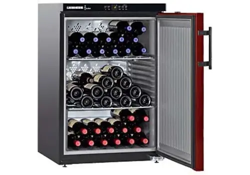  Liebherr WKr 1811-22 wine storage cabinet | +5ºC to +20ºC | 128 liters | 66 bottles 