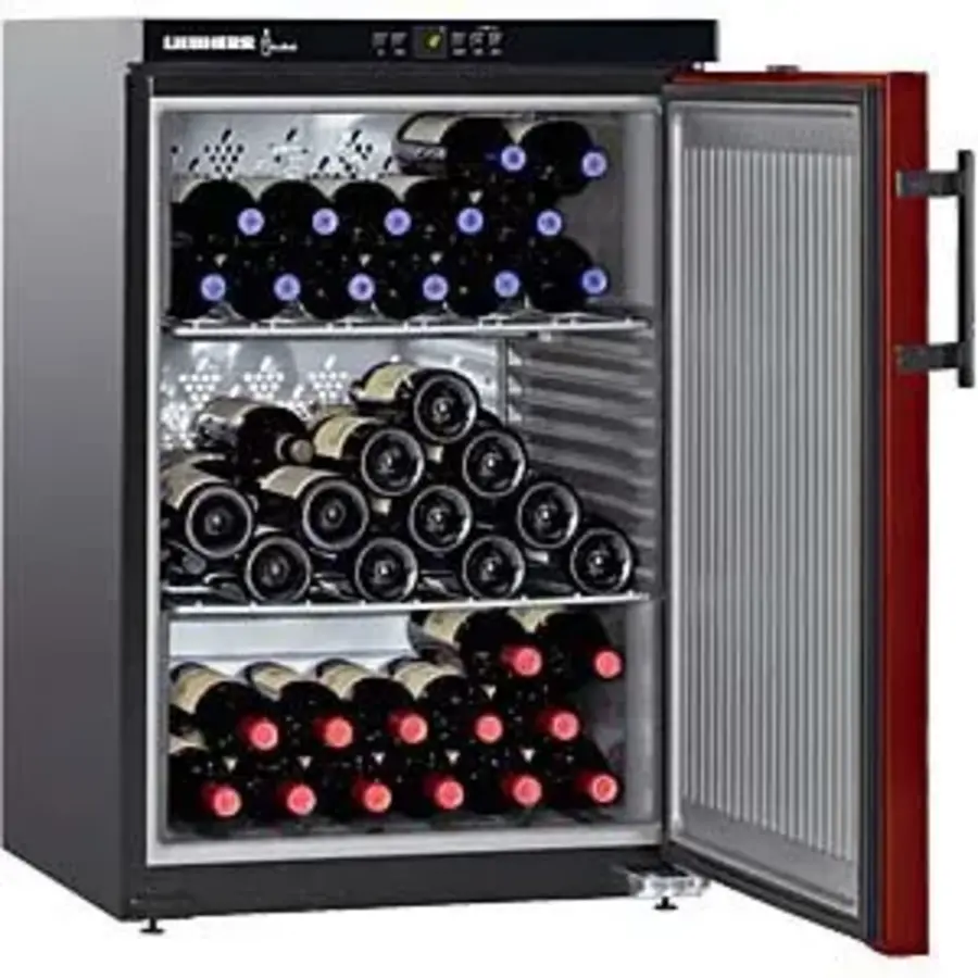 WKr 1811-22 Weinlagerschrank | +5ºC bis +20ºC | 128 Liter | 66 Flaschen