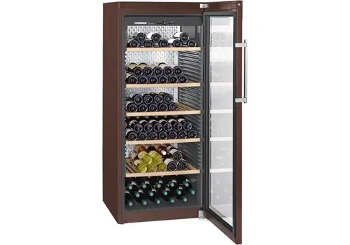  Liebherr WKt 4552-22 wine storage cabinet | +5ºC to +20ºC | 436 liters | 200 bottles 