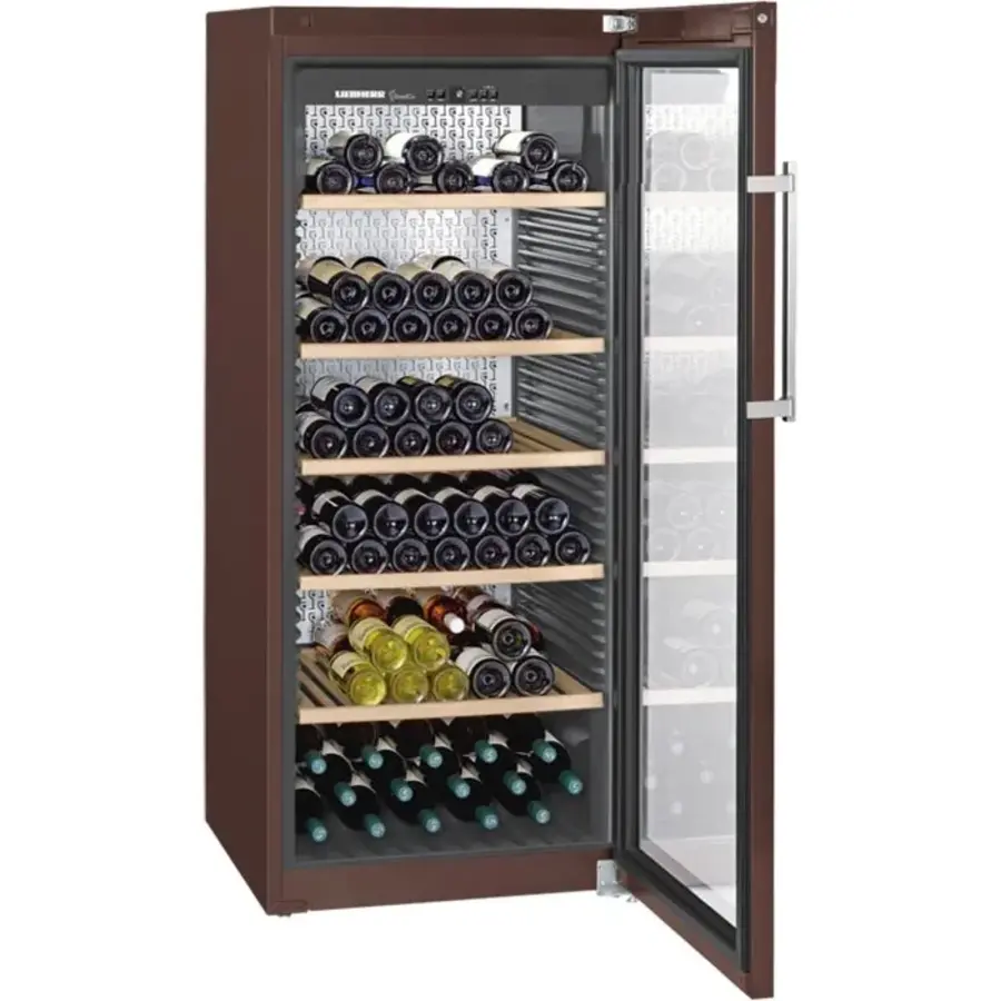 WKt 4552-22 wine storage cabinet | +5ºC to +20ºC | 436 liters | 200 bottles