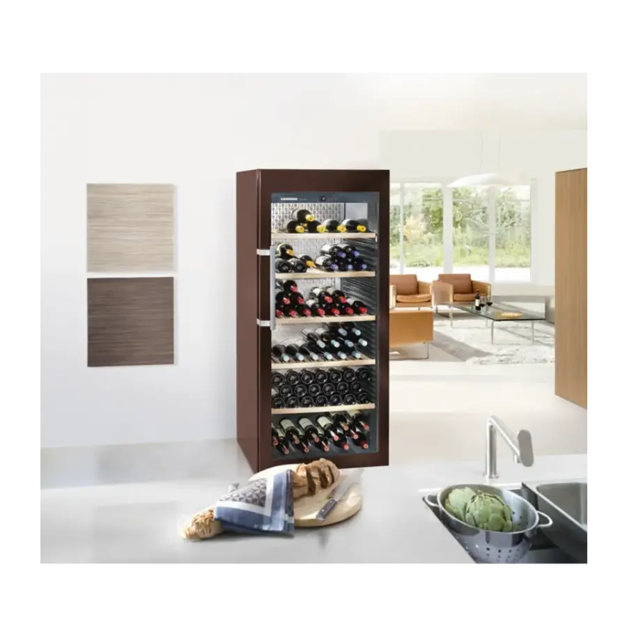 WKt 4552-22 Weinklimaschrank | +5ºC bis +20ºC | 436 Liter | 200 Flaschen