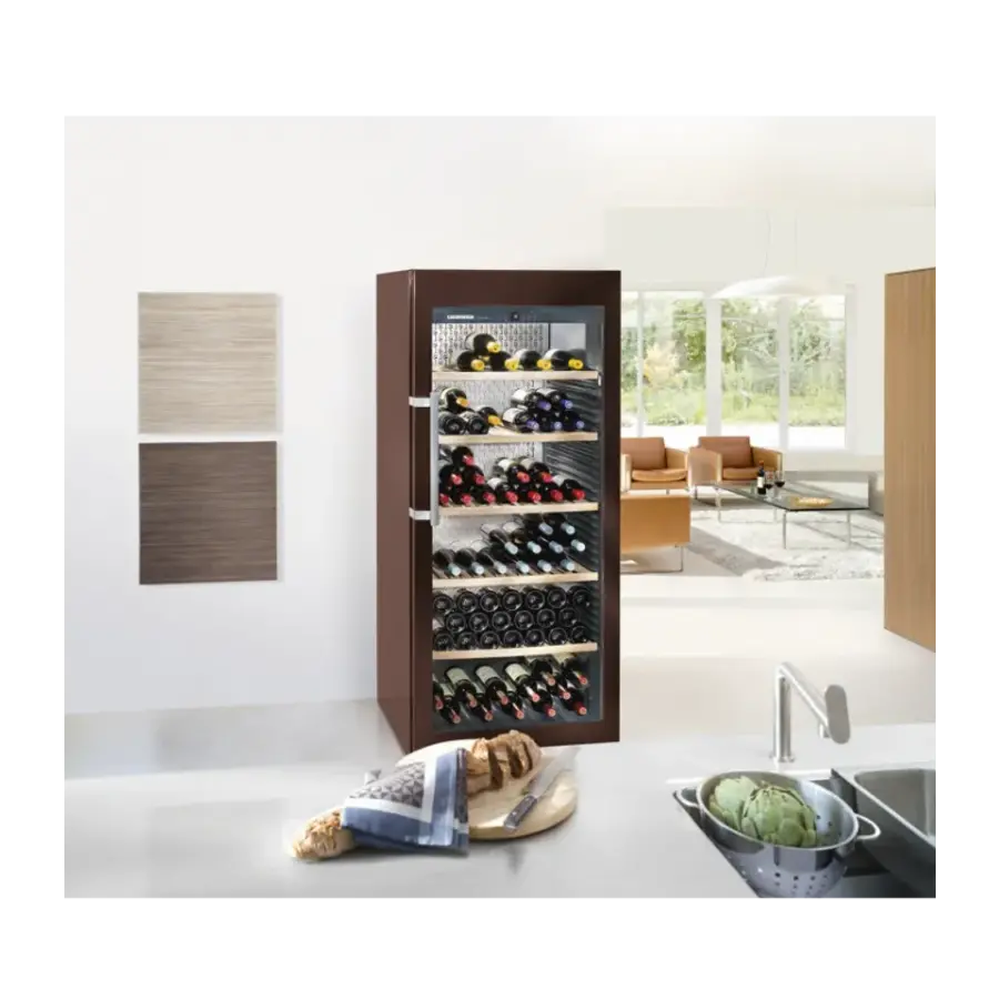 WKt 4552-22 wine storage cabinet | +5ºC to +20ºC | 436 liters | 200 bottles