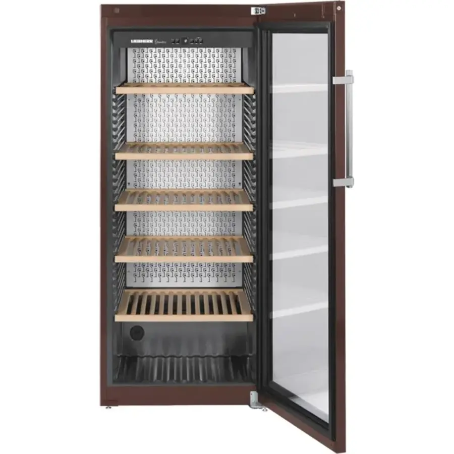 WKt 4552-22 wine storage cabinet | +5ºC to +20ºC | 436 liters | 200 bottles