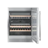 WTes 1672-22 Weinklimaschrank | +5ºC bis +20ºC | 95 Liter | 34 Flaschen