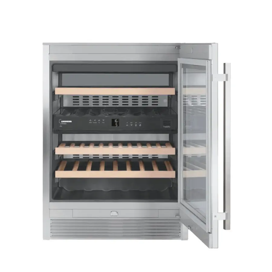 WTes 1672-22 Weinklimaschrank | +5ºC bis +20ºC | 95 Liter | 34 Flaschen