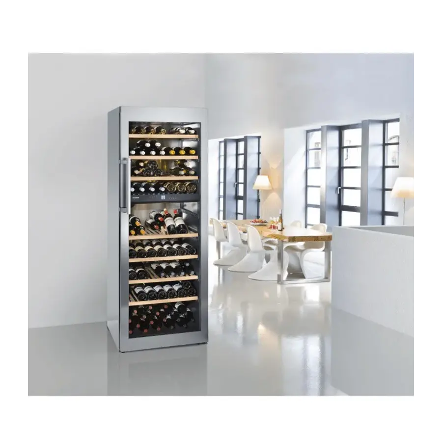 WTes 5972-22 wine climate cabinet | +5ºC to +20ºC | 521 liters | 211 bottles