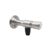 HorecaTraders remplisseuse de bouteilles en acier inoxydable à fermeture directe | D 120 x H 65 mm