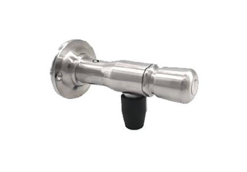  HorecaTraders directly closing bottle filler made of stainless steel | D 120 x H 65 mm 