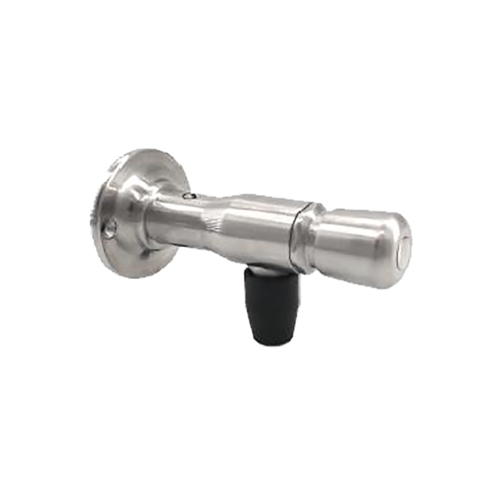  HorecaTraders directly closing bottle filler made of stainless steel | D 120 x H 65 mm 