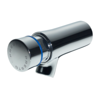 stainless steel wall tap | cold or premixed water