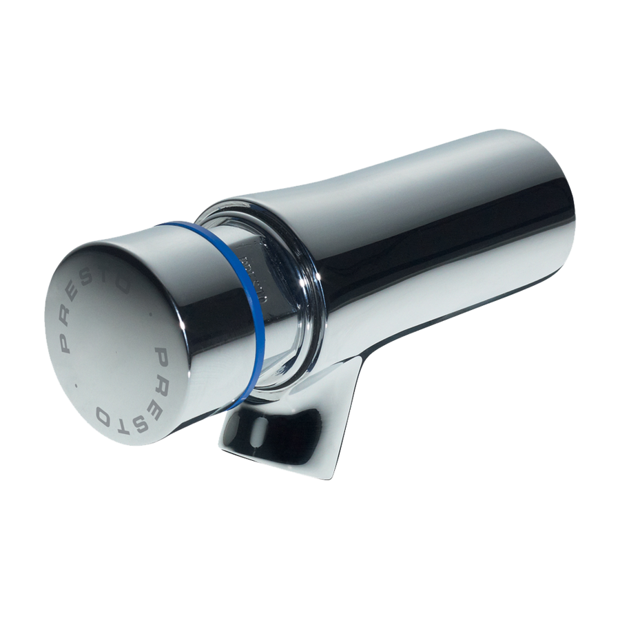 stainless steel wall tap | cold or premixed water