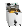 Bartscher Deep fryer snack III plus | Stainless steel |9 liters | 285x640x410