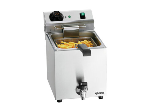  Bartscher Friteuse snack III plus | Acier inoxydable | 9 litres | 285x640x410 